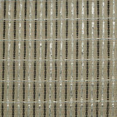 China Cabinet Grill Cloth, Black with Silver Accent 59