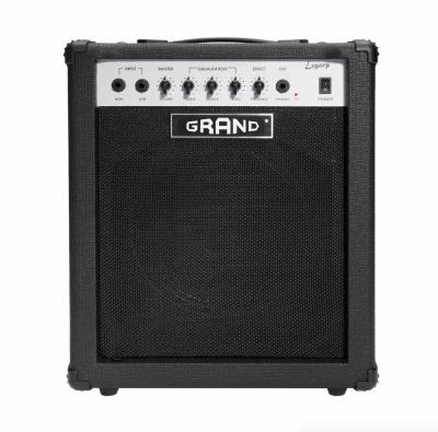 China Grand Legacy 35W Solid State Bass Amplifier Combo in Black (BA-35) for sale