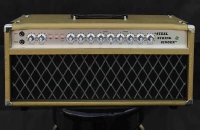 China Grand Amplifier D-Style Pedals SSS100 Steel String Singer with FET GAIN, VOLUME, TREBLE, MIDDLE, BASS, HIGH, LOW, SEND, for sale