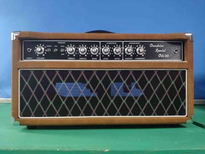 Chine Tête spéciale 50W d'amplificateur de guitare de la NOUVELLE vitesse surmultipliée 2021 grande faite sur commande avec le style de Dumble de tubes de TOLEX JJ de Brown de boucle à vendre