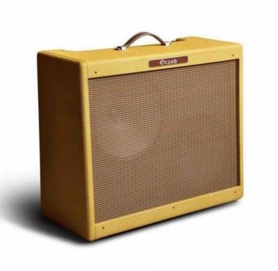 China Custom Grand Twin Style Bassman AMP Model 5e8 Tweed Amplifier Combo 40W Volume Treble Bass Presence Controls for sale