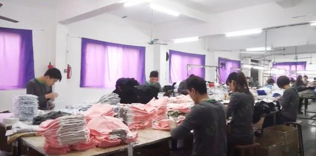 Verified China supplier - Dongguan Yumuran Garment Limited Company