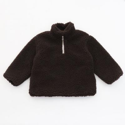 China High Quality Winter Kids Zipper Pullover Sweatshirts New Fashion Kids Clothes Boys Breathable Girls Sweatshirts for sale