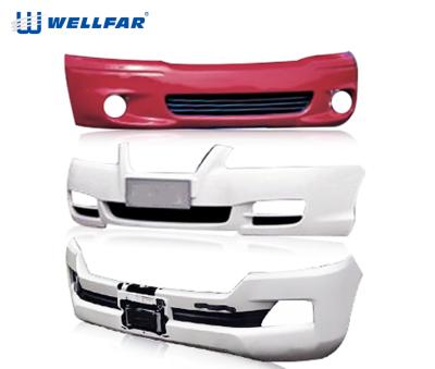 China Auto Car Part Front Bumper Rear Bumper Bumper For HYUNDAI HIACE COROLLA TOYOTA HILUX LAND CRUISER for sale