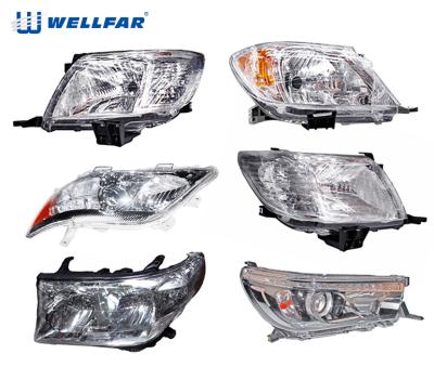 China Automobile Lamp Car Head Light RAM Headlamp Headlights For Doodge Viper Challenger for sale