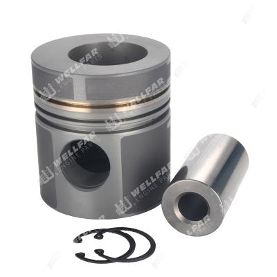 China Manufacture price engine liner kit piston rings piston cylinder liner for OM352 OM352A 97mm DST for sale