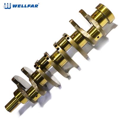 China Wholesale Good Quality Auto Crankshaft Ok65A11301J J2 JS Alloy Engine Parts For KIA for sale