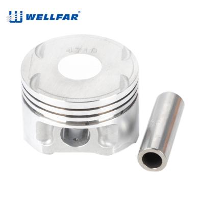 China WellFar Wholesale Kia 71mm piston assembly for Kia Pride PREID 71mm pregio pistones for sale