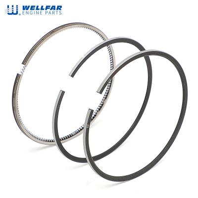 China Piston Ring Machinery Repair Shops Engine Parts For MITSUBISHI ENGINE 2.5L 4D56 800042810000/A195010/A195320/33862/MD050390 91.1mm for sale