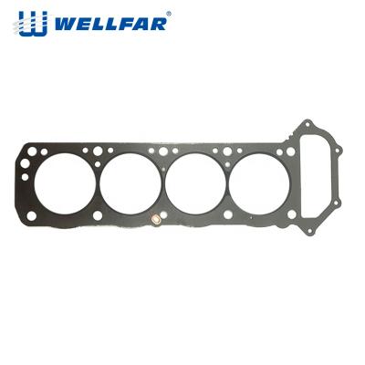 China Metal Wellfar Car Auto Parts Cylinder Head Gasket For NISSAN Z24 E24 Upper Engine Gasket OEM 11044-10W01 for sale