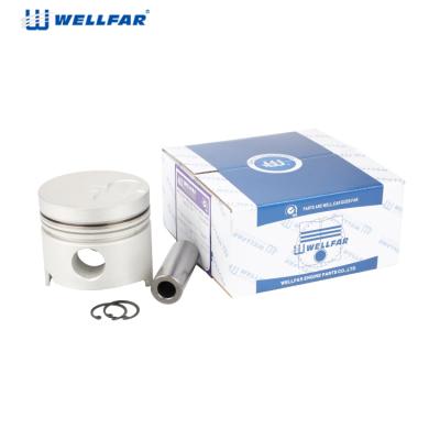 China High quality Wellfar 2l ring piston engine piston for toyota toyota 2l piston kits for Toyota 2L engine -0.50 for sale