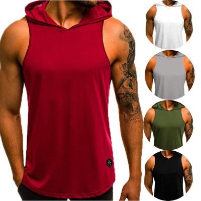 China Wholesale Price Sports Tank Top Mens Anti Shrink Basketball D Ete Invest Gym Training Fitness Tops Jacket Man Sport Beach Camiseta Sin Top for sale