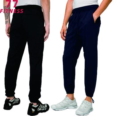 China Lulu men's autumn and winter sports QUICK-DRY casual pants breathable running quick-drying fitness pants for sale