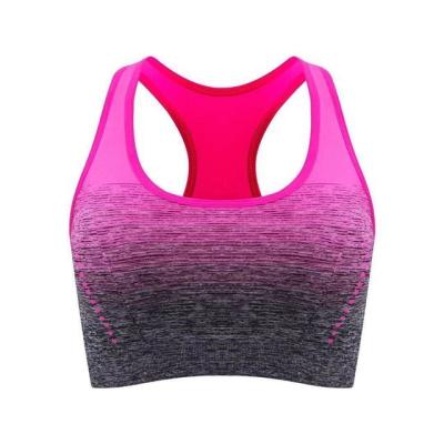 China Breathable Gym Clothing New Arrival Active Sport Wear Women Yoga Sports Bra Customized for sale