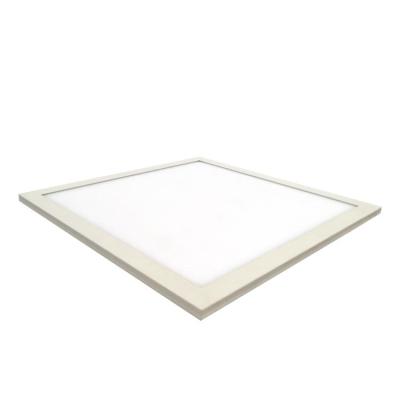 China Circuitry Design UK Stunning Lighting And Look RAL9011 495x495mm Side-lit Flat Troffer Panel Light for sale