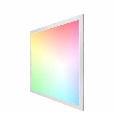 China Modern Premium Material Slim Panel Light 36w Colorful DMX512 RGBW Led Flat Panel Light for sale