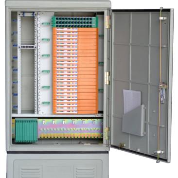 China Outdoor Metal Fiber Optic IP 55 Electric Distribution Cabinet for FTTX ODB NAP FTTH for sale