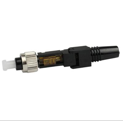 China 3- FC/UPC Fiber Optic Fast Connector for Performance in FTTH FTTB FTTX Network for sale