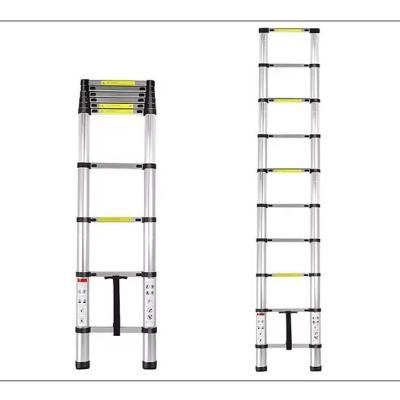 China Meerdere doeleinden 4.4M Aluminium Teleskopische Ladder voor verschillende toepassingen Te koop