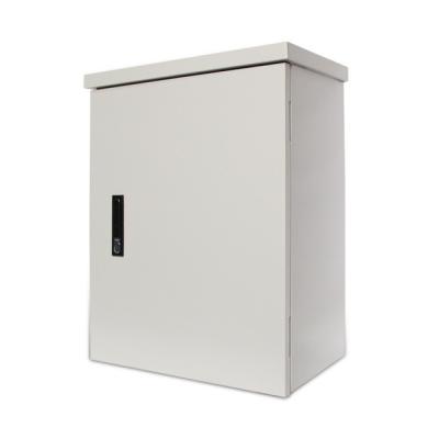 China Telecommunication Outdoor Wall Mounted 144 Core Fiber Optic Cabinet with Splitter for sale