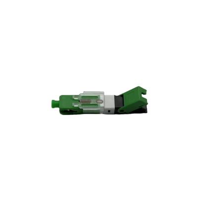 China SC APC/UPC Fast Connector for FTTH Field Assembly Fiber Optic Adapter in Network 3G for sale