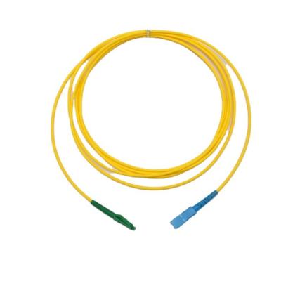 China SC-SC Patch Cord 3m Length ≤0.3dB Insertion Loss Suitable for -40-70°C Environments for sale