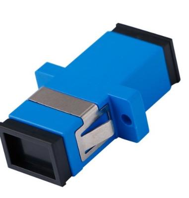 China SM SX Fiber Optical Adapter for Seamless Signal Transmission in FTTH FTTB FTTX Network for sale