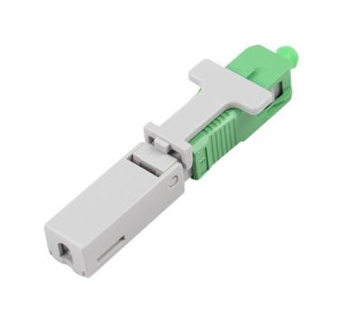 China Fiber Signal Transmission with Low Signal Loss SC APC SC UPC Fast Connector Assembly for sale