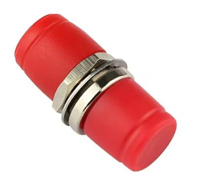 China FC-FC Fiber Optic Adapter Coupler for High Return Loss and Signal Transmission for sale