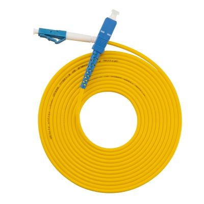 China Fiber Cable 14130199 SS-OP-D-LC-S-10 LC/PC-LC/PC-Single Mode-G6.652D-2MM-10M-PVC- YE Patch cord AOC MPO cableHuawe for sale