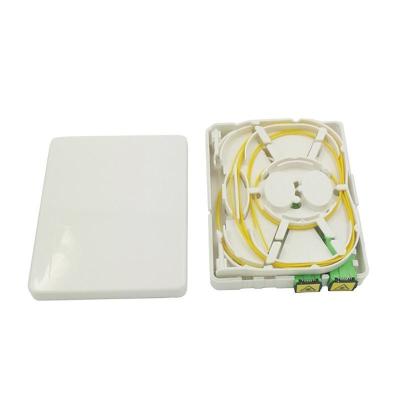 China FTTX ODB NAP FTTH 100.5*85*29mm Presley Corning Type Box for Fiber Optic Joint Closure for sale