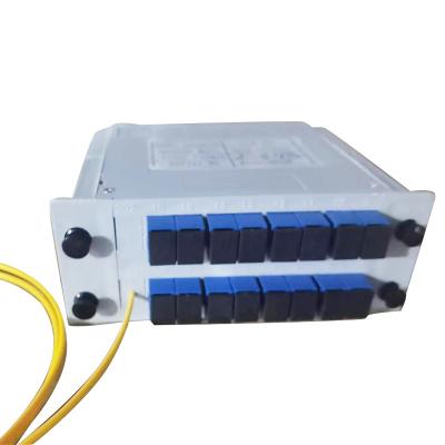 China Telecommunication FTTH Fiber 72 Core/64 Core Terminal Box with LGX Splitter or Mini Type PLC Splitter for sale