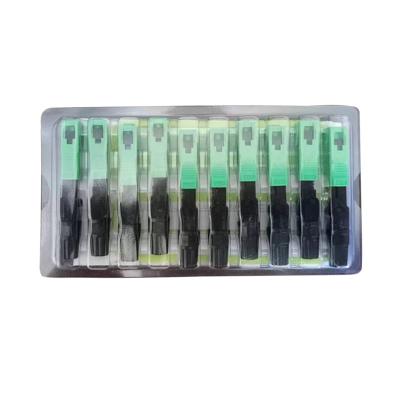 China SC/APC Fiber Optic Connectors for Wired LAN Applications in Industrial Environments for sale