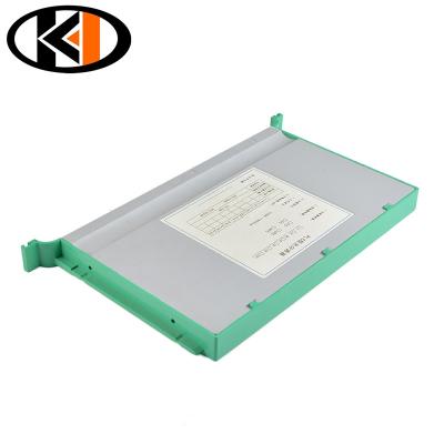 China Optical Fiber PLC 1*8 1*16 SC/APC Tray Assembly Type Fiber Optical Splitter for sale