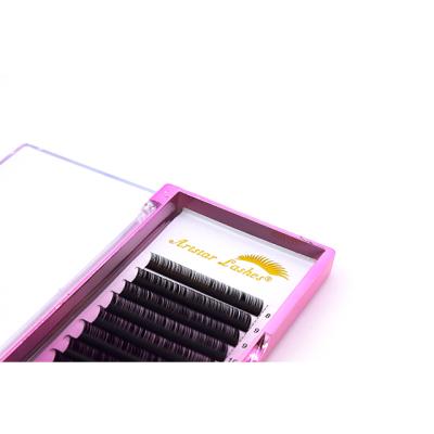 China Natural Soft Cashmere Eyelash Extension Wholesale Price Flat Lash Lashes 0.20 Mm Since C D Loop Cashmere Eyelash Extension for sale