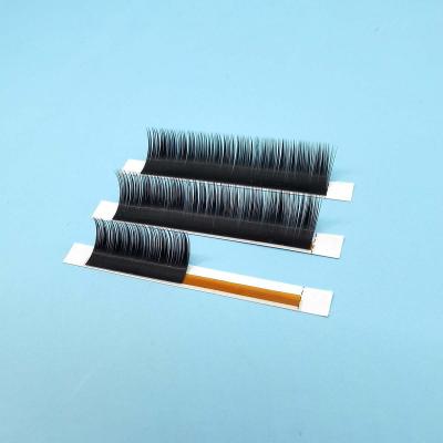 China Free Loop Mink Eyelash Extensions Individual Natural Cruelty 20Mm D Volume Lash Extension Trays Volume for sale