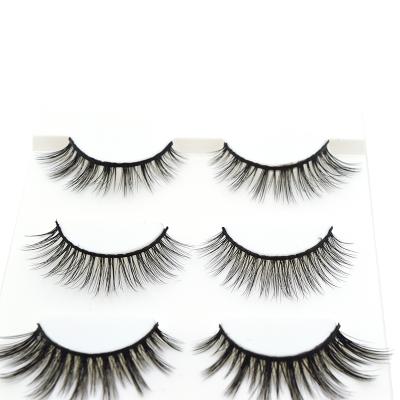 China OEM Private Label Packing Natural Long Eyelash Extensions , Two Tone Shadow Lashes Extensions for sale