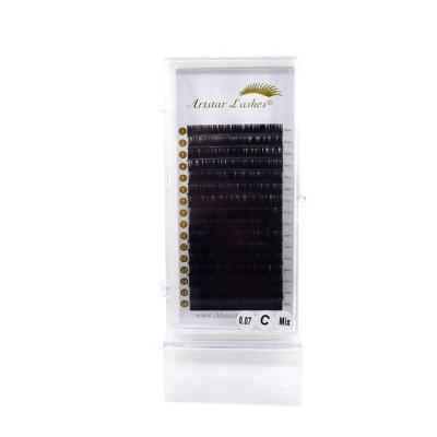 China Mink Laser Eyelashes Laser Eyelashes Beauty 2022 Synthetic Hair CK Style Extension New Lashes With High Quality Eyelash Packing for sale