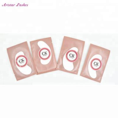 China Anti Wrinkle Pink Pack Collagen Eye Pads Eyelash Extension High Quality Gel Extension Wholesale Pour Les Lashes for sale