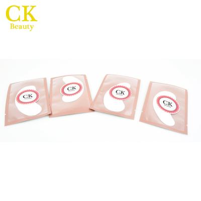 China Hot Selling Anti-wrinkle False Eyelash Extension Eye Gel Lint Free Patch With Private Label for sale