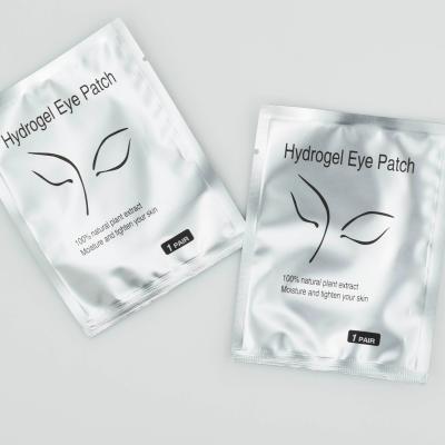 China Wholesale EYE Best Quality Lint Free Eye Gel Patch With Private Label / Hydrogel Eye Pads for sale