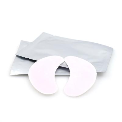 China Anti-wrinkle Eye Gel Lint Free Patch Eye Pads For Eyelash Extensions for sale