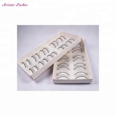 China Natural Long Training Eyelashes For Eyelash Extension Practice Lashes for sale