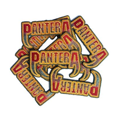 China Sustainable Motorcycle Wholesales Custom Tape Patches Iron On Embroidery Patches for sale