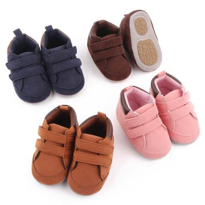 China Newborn Spring Autumn Spring Baby Shoes Baby Shoes Durable Toddler Casual Indoor Soft Sole Shoes Newborn Prewalker Shoes for sale