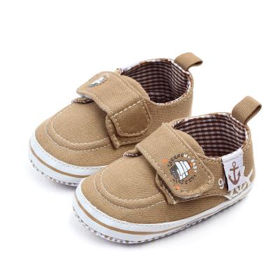 China High Quality Anti-odor Baby Shoes Canvas Kids Boy Sneakers Casuas Shoes Bulk for sale