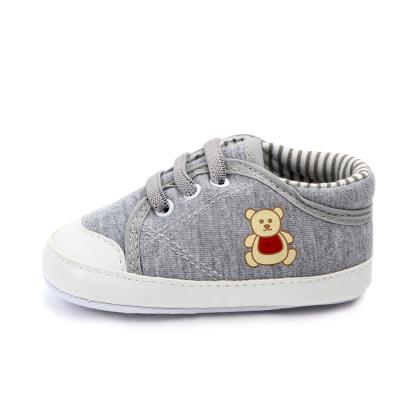 China Anti-odor New Arrival Cotton Baby Boy Shoes Toddler Soft Sole Anti-Slip Shoes for sale