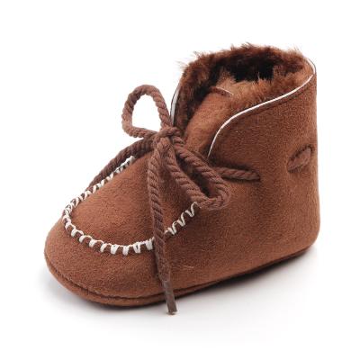 China New Arrival Anti-Smell Anti-Smell New Arrival Baby Shoes Prewalk Winter Toddler Warming Unisex Shoes for sale