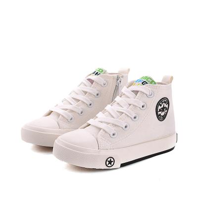 China High Quality Anti-Smell Kids Shoes Anti-skid Canvas Shoes For Children Unisex Shoes for sale