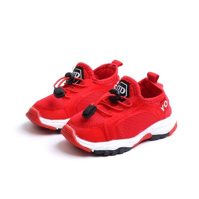 China Fit / Casual / Fashion Summer Style Breathable Kids Sport Shoes Soft Girl Running Shoes for sale